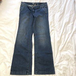 Super Wide Leg jeans